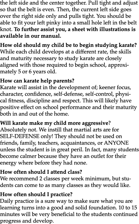 the left side and the center together. Pull tight and adjust so that the belt is even. Then, the current left side go...