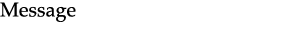 Message